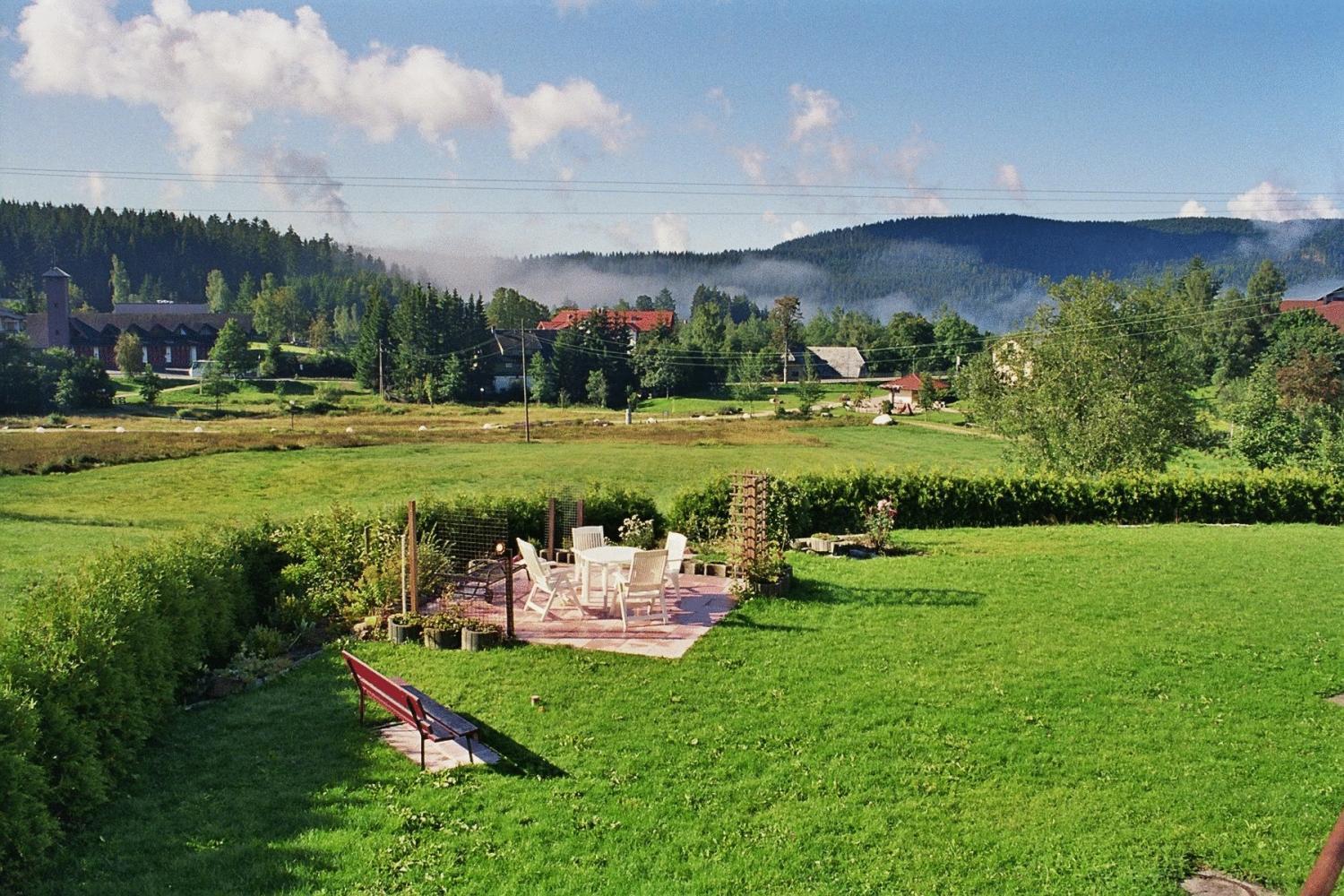 Pension Wiesengrund Schluchsee Exterior foto