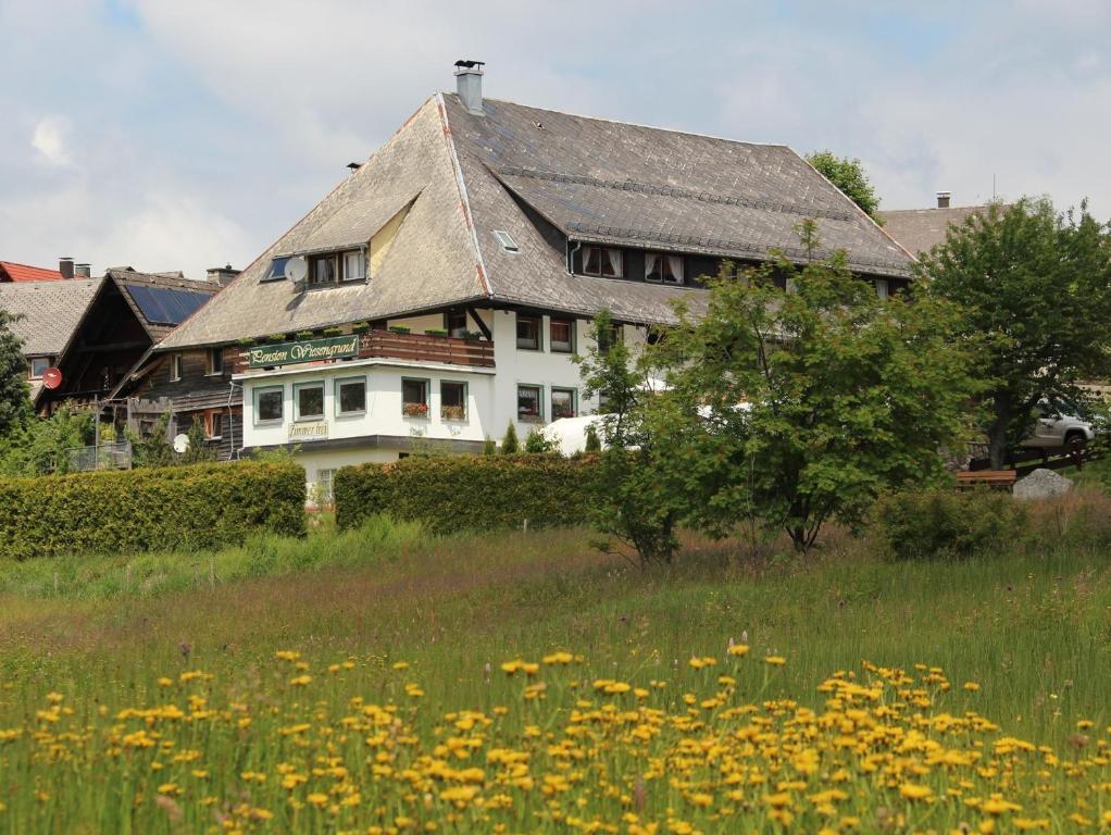 Pension Wiesengrund Schluchsee Exterior foto