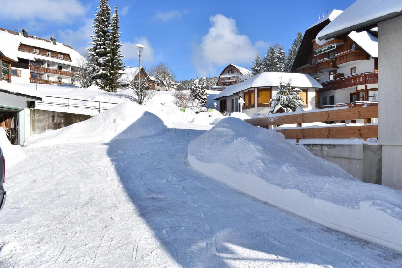 Pension Wiesengrund Schluchsee Exterior foto